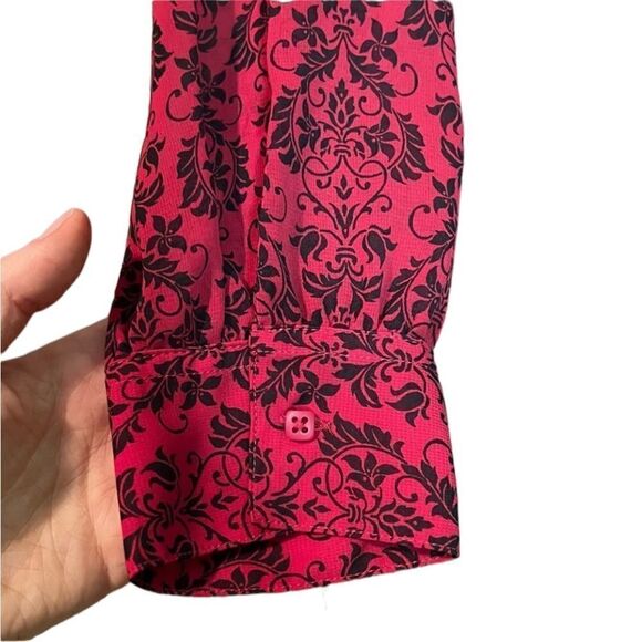 NWT! Covington patterned blouse - Picture 3 of 11